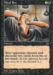 Magic: the Gathering Mind Rot - Portal Second Age