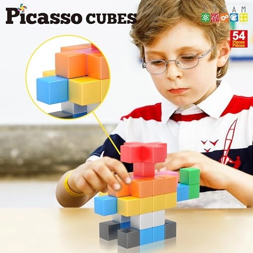 Magnet Cube - 54 pcs