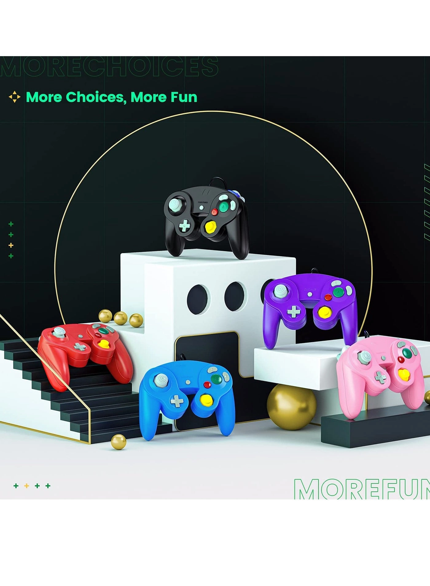 Classic Gamepad - Black