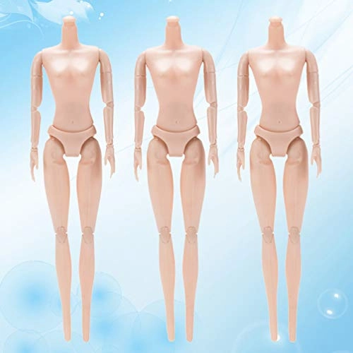 Female Doll Body - 3pcs