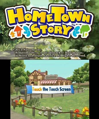 HOMETOWN STORY - Nintendo 3DS