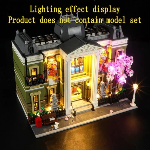LED Light Kit - Compatible with Lego Natural History Museum Multicolor