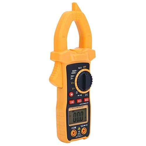 Digital Clamp Meter - AC/DC Voltage Milliamp LCD
