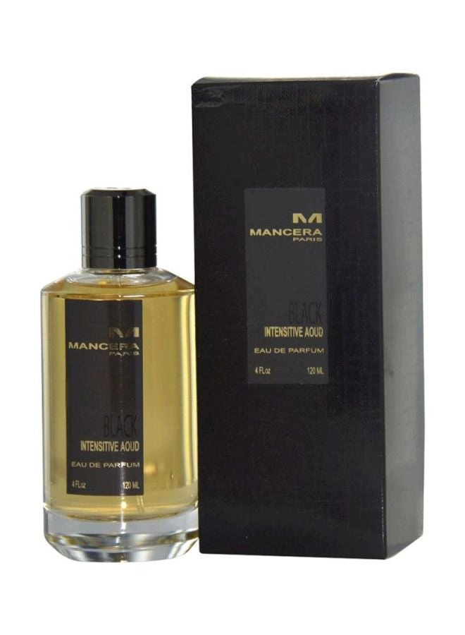 Black Intensitive Aoud Eau de Parfum 120 ml