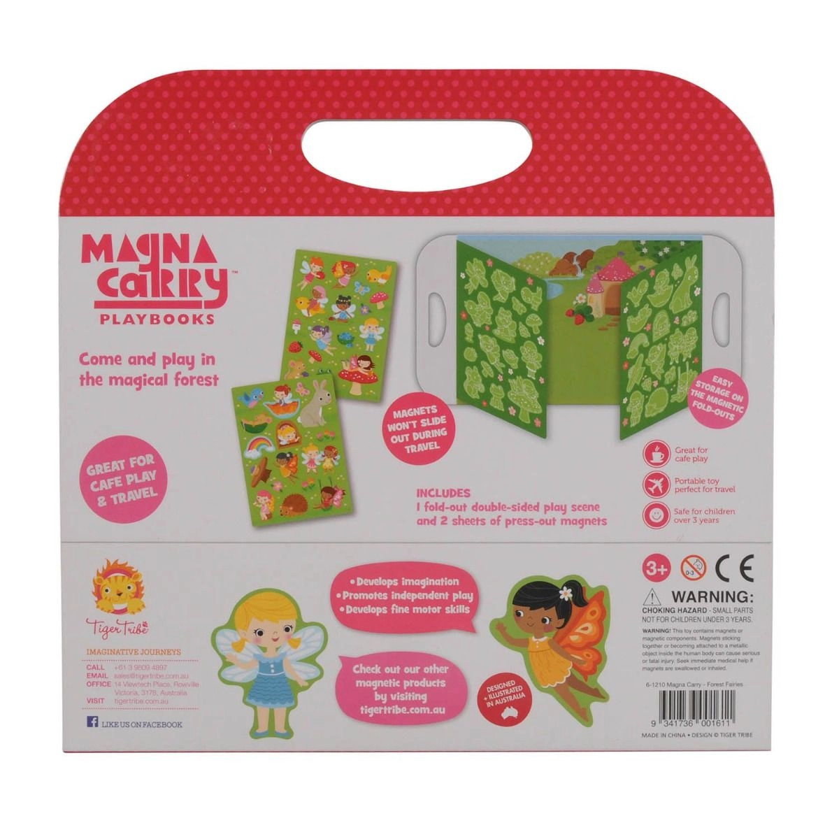 Magna Carry Forest Fairies - 3 +