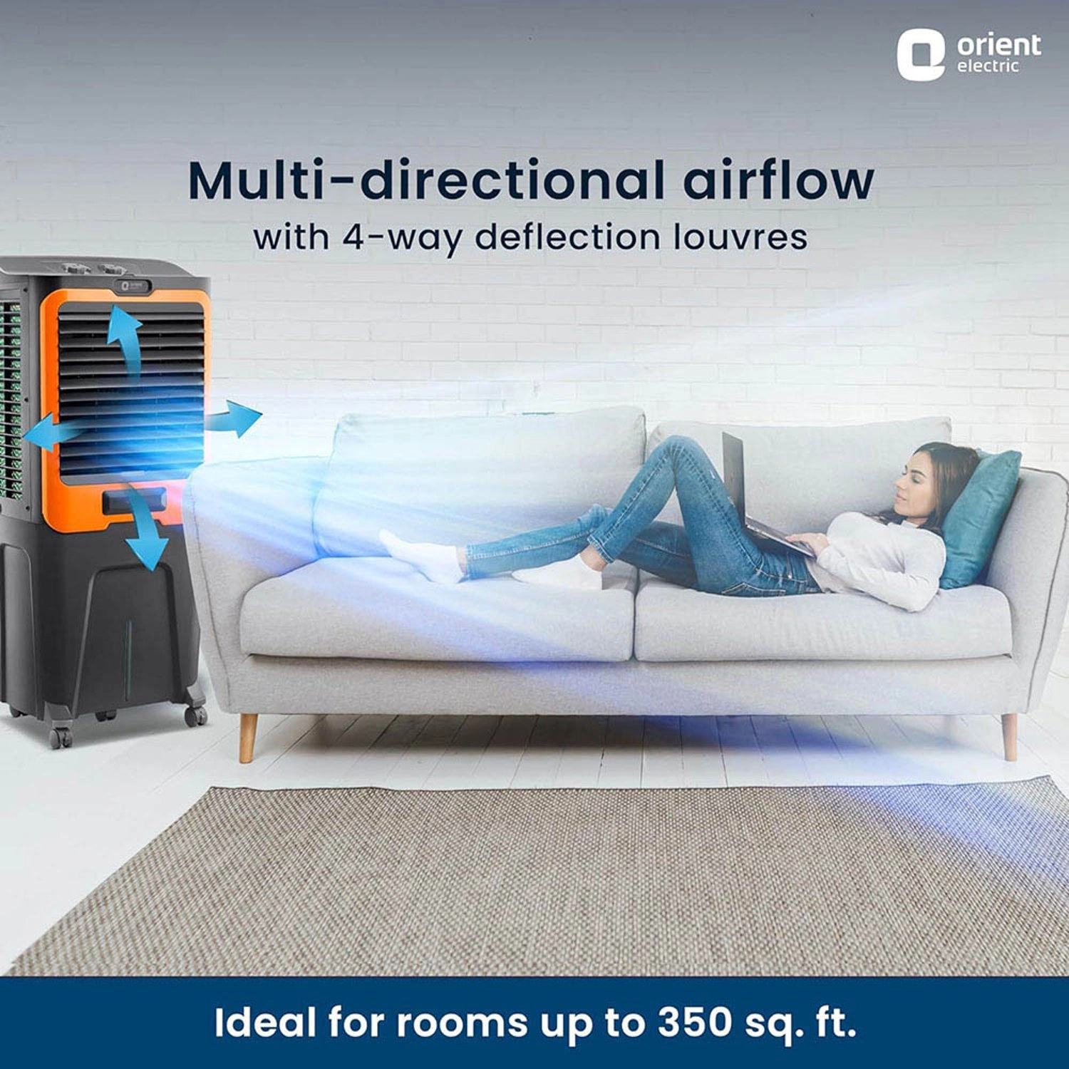 Ultimo CD8803H - 3650 cubic metre per hour 88 Liter(s)