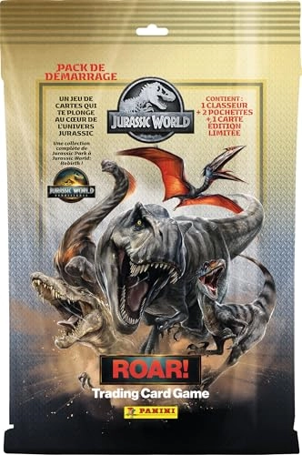 Jurassic World 4 Starter Pack - 200pcs