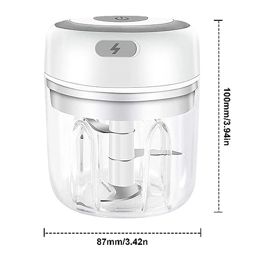 Electric Garlic Chopper - 250ML Wireless