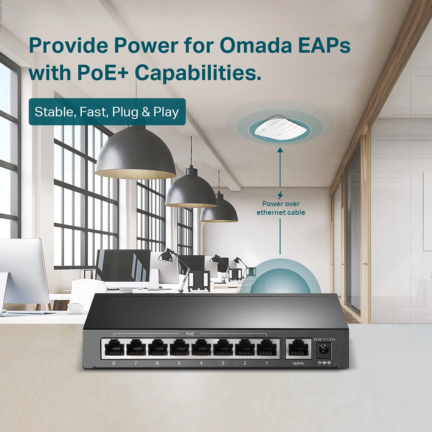 TL-SF1009P 9-ports