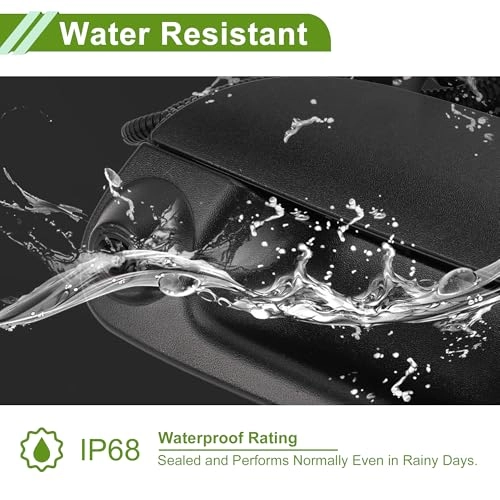 Tailgate Handle Backup Camera - Night vision