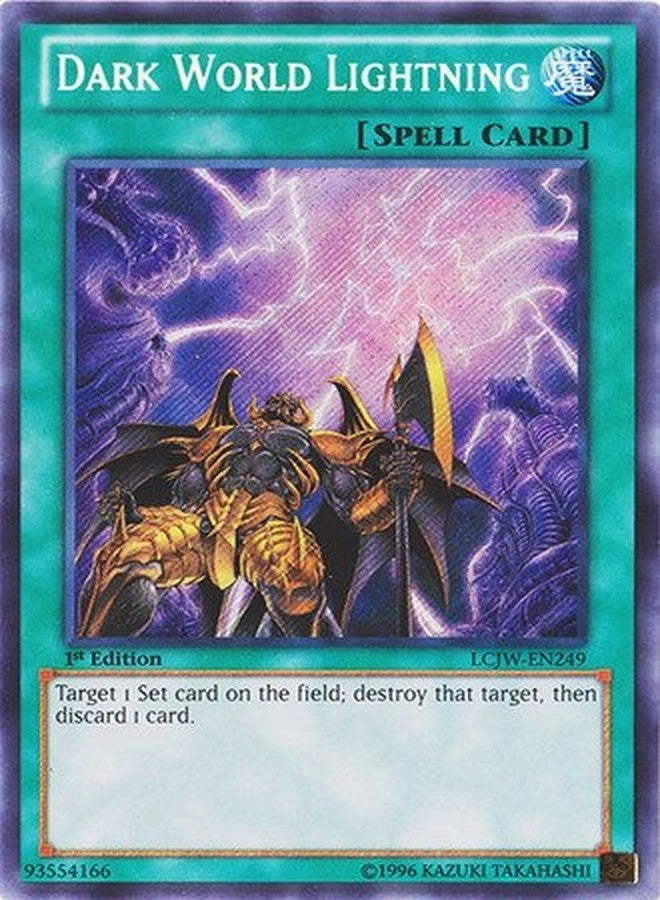 Yu-Gi-Oh! Dark World Lightning LCJW-EN249 - 1st Edition