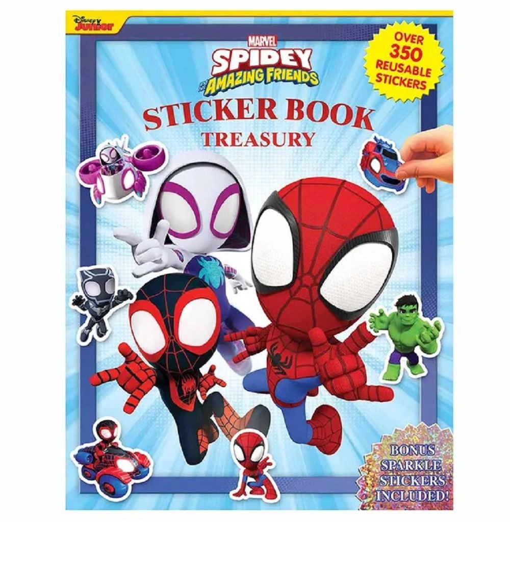 Phidal Marvel Spidey & Friends Sticker Book 350 pcs