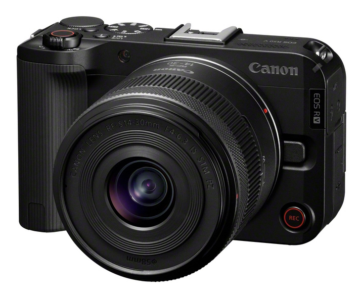 (Renewed) EOS R50 V + RF-S14-30mm PZ STM