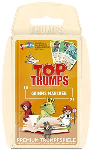 Top Trumps Grimm's Fairy Tale - Card Game (German)