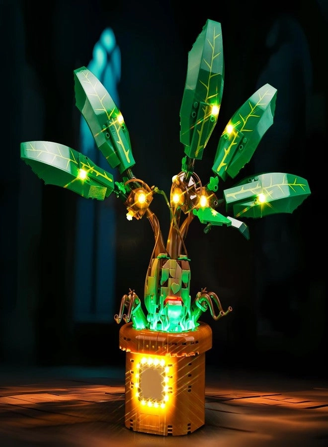LED Lighting - Compatible with Lego Mandrake 76433 Light Kit