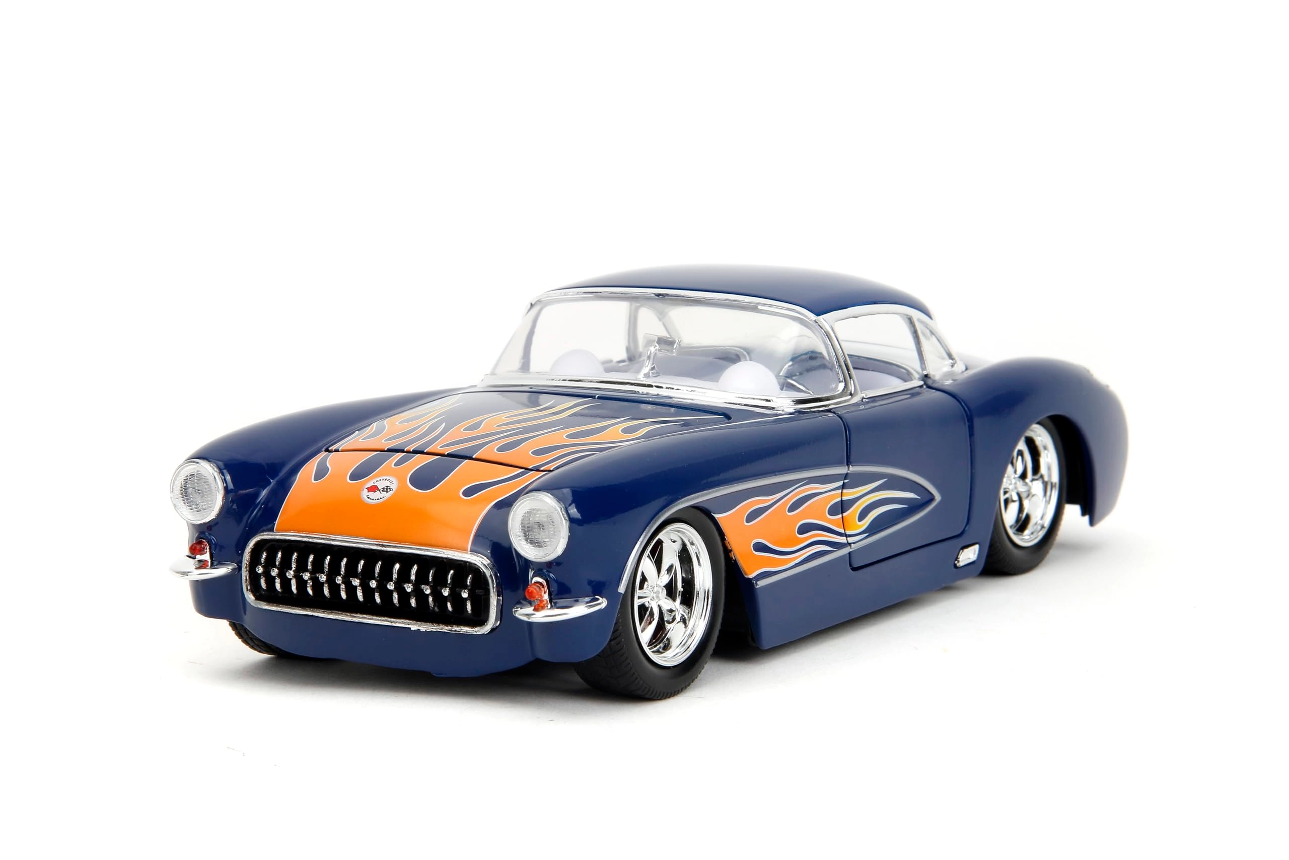 Jada Toys 1957 Chevrolet Corvette - 1:24 1pcs