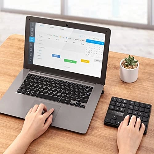 Wireless Numeric Keypad - 2.4G USB 35 Keys Charging