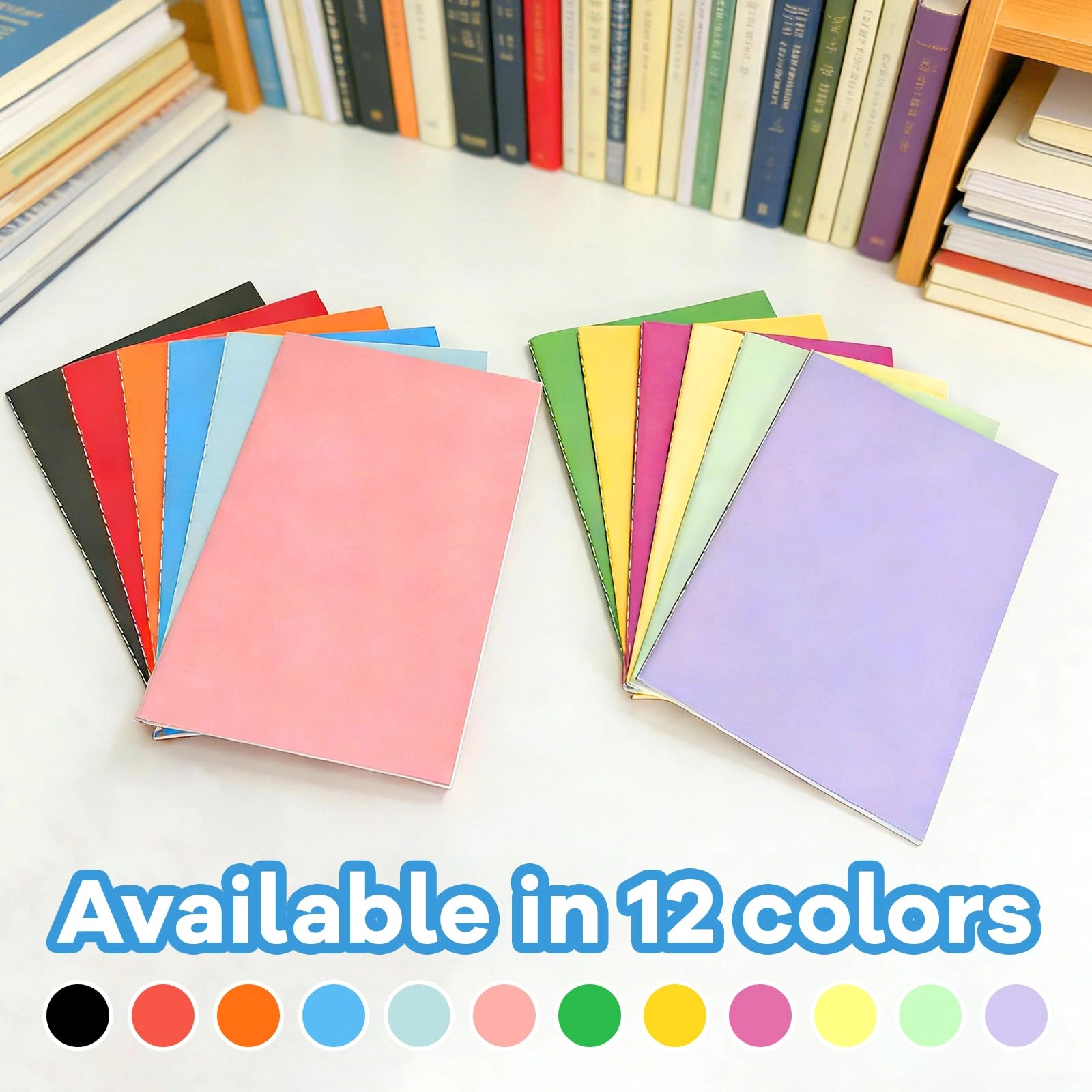 Notebooks A5 - Lined 30 Sheets