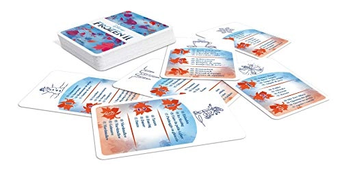 Frozen 2 Game Box - Card Game Tripack