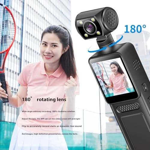 Wearable 4K Body Camcorder - 4K 32G