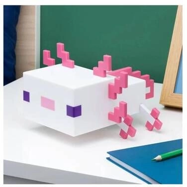 Axolotl Light - night light pink
