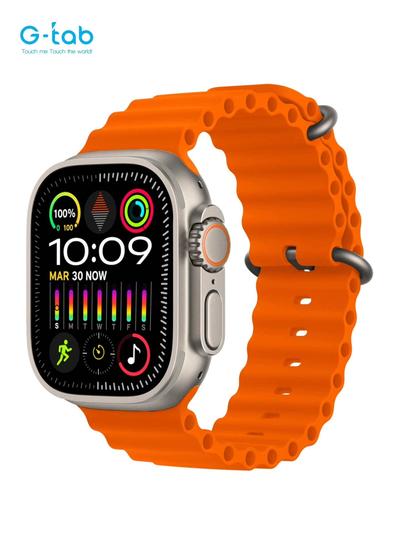 G-Tab FT8 Pro Version 2 Stainless Steel