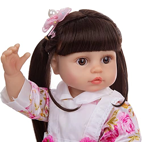 Reborn Baby Doll - 22 Inch Silicone Baby Girl Ages 3+