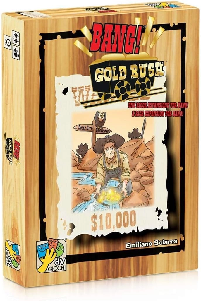 dV Giochi BANG!: Gold Rush