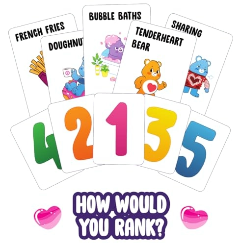 Care Bears Game - English 6 years and up 200 pieces