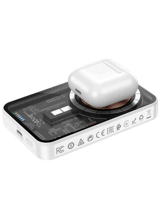 Q10 - 5000 mAh Fast-Charging Wireless Charging Compatibility