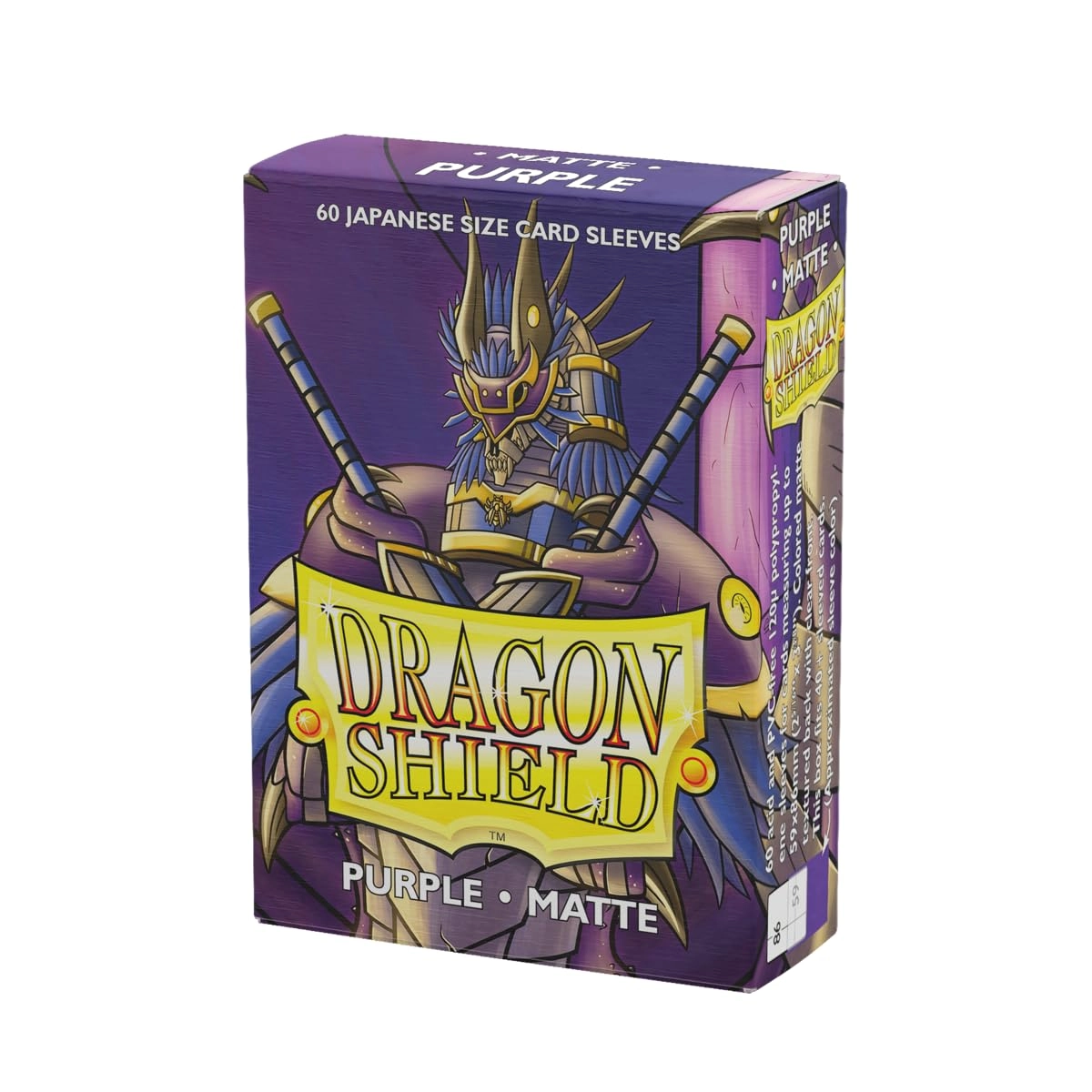 Dragon Shield Japanese Size Card Matte Sleeves - 60 CT