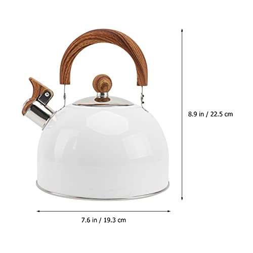 Gas Top Boiled Kettle - 2.5 Liter