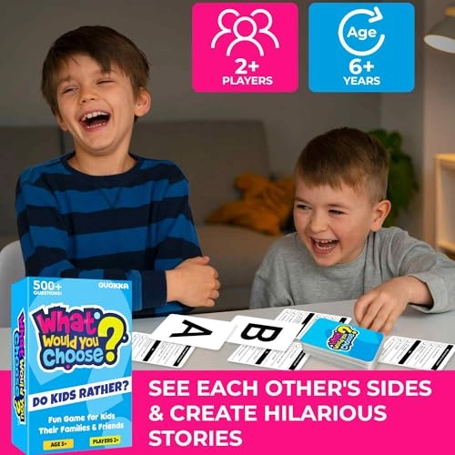 What Would You Choose? - Quiz Card Game