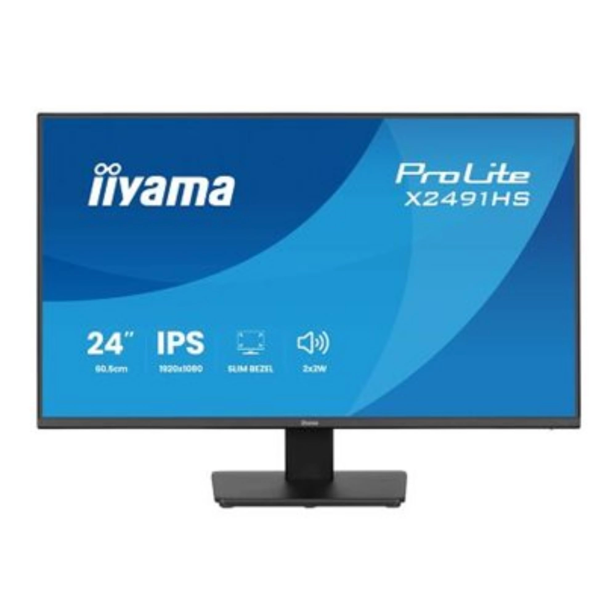iiyama X2491HS-B1 - 23.8 Inches 1920x1080