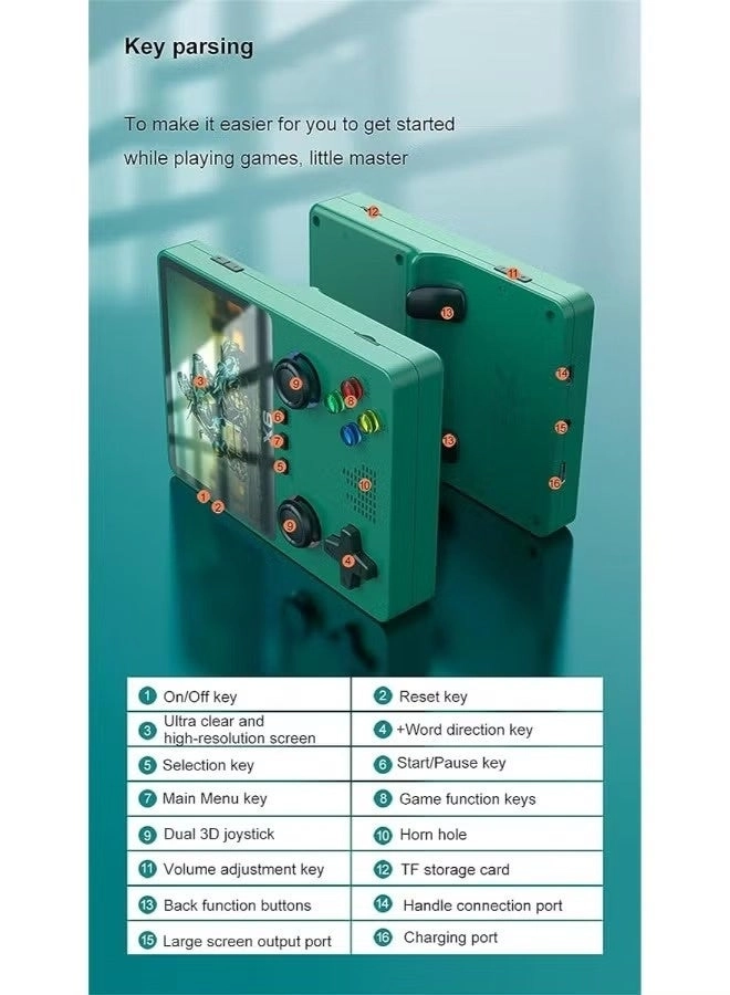 Retro Game Console - 32GB