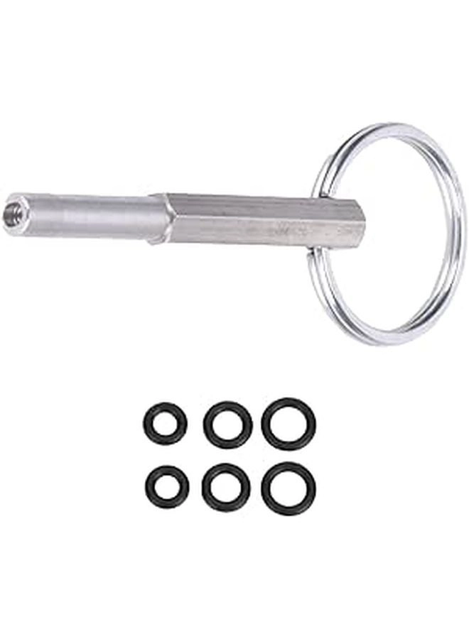 AUNMAS Oval Bit Key