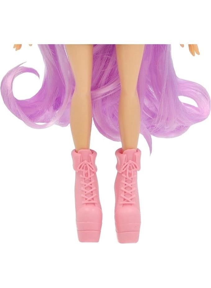 Nari Fashion Doll - 30 cm lavender hair Ages 3+