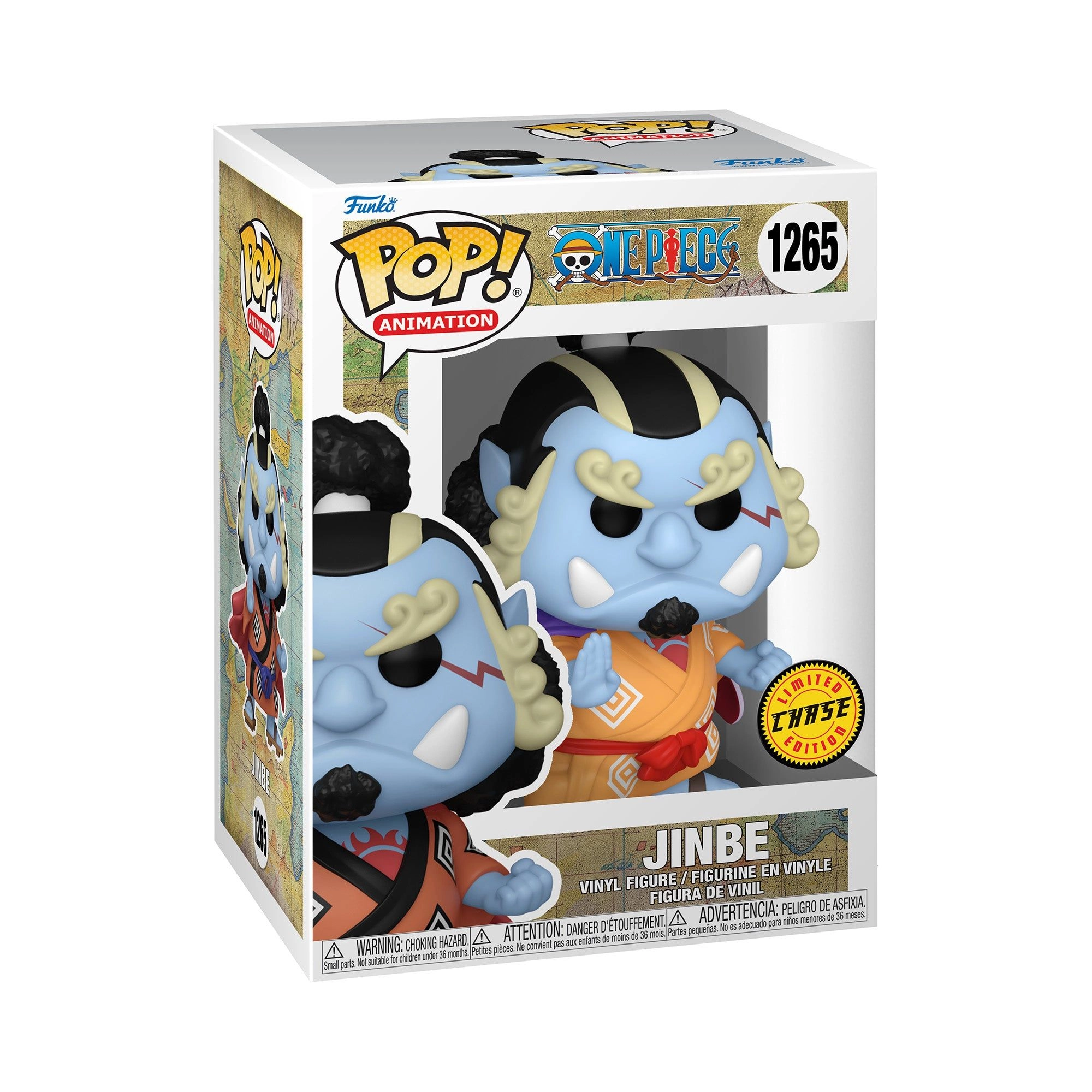 Jinbe - One Piece - Chance of Chase