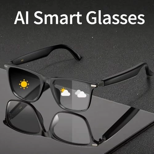 Smart Glasses - Bluetooth Hands-Free UV & Blue Light Protection