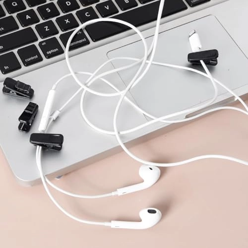Wire Clips For Earphone Wire - Headphone Cable Clips