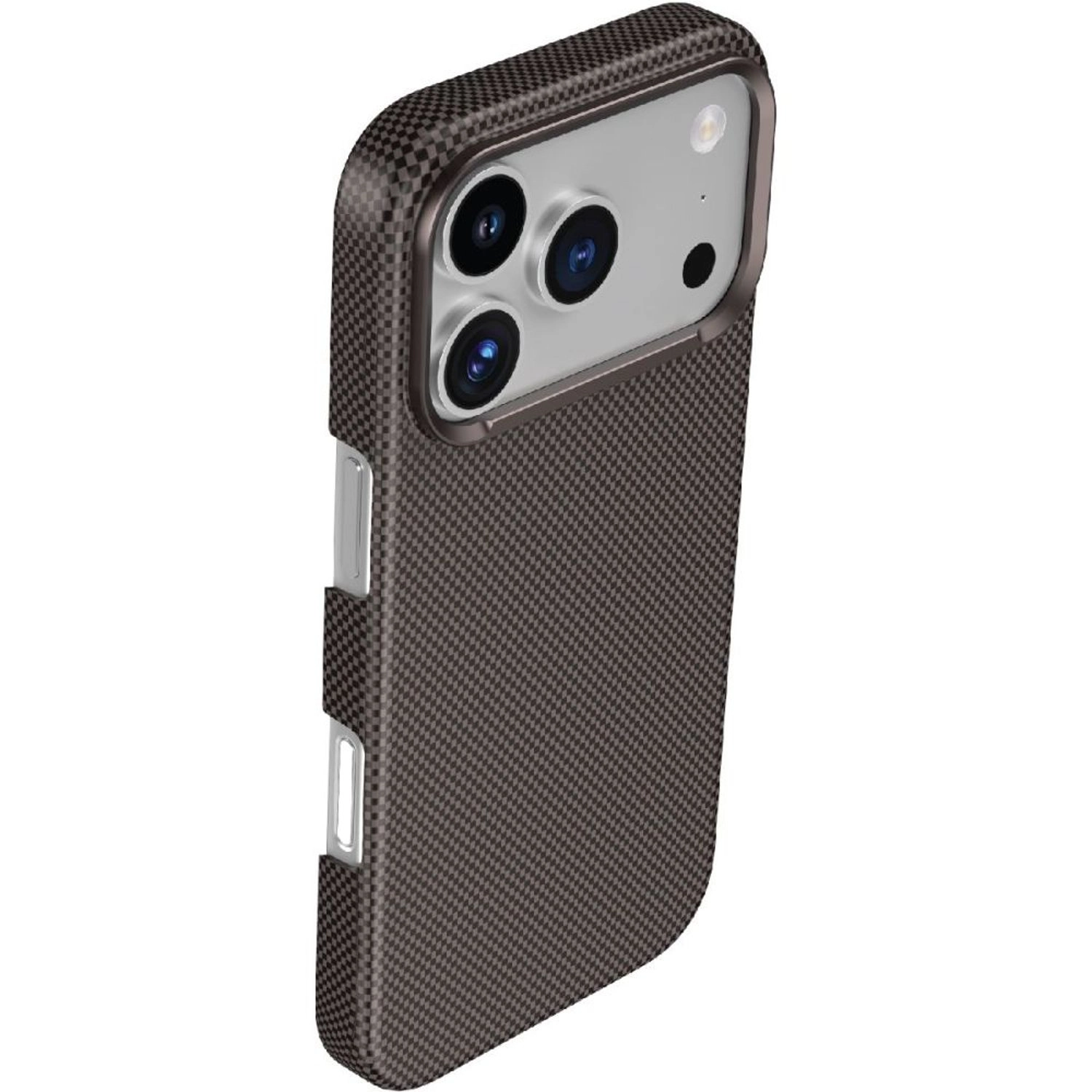 SMC17PMOR Silicone Case with MagSafe for iPhone 17 Pro Max