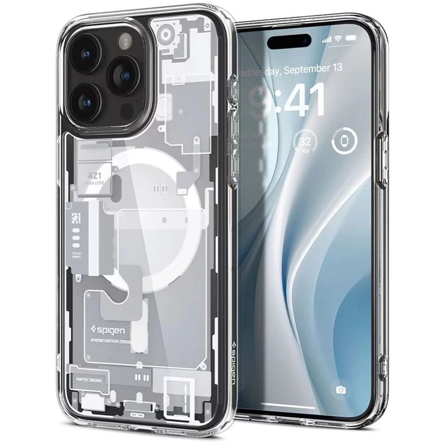 Ultra Hybrid MagFit Clear Case for iPhone 15 Pro