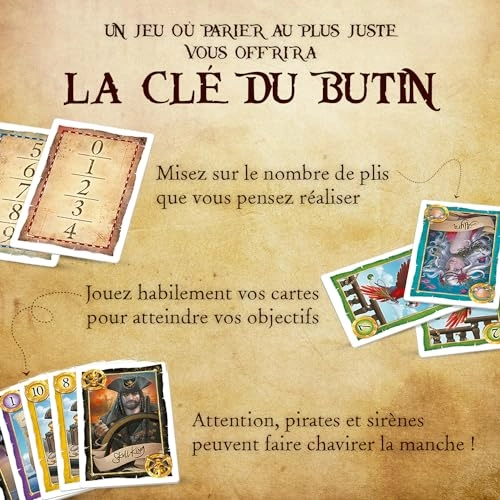 Skull King - Card Game (French)