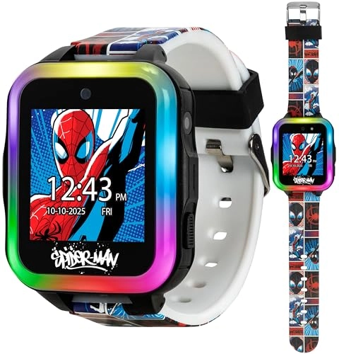 Spider-Man Kids Interactive Smartwatch 40mm