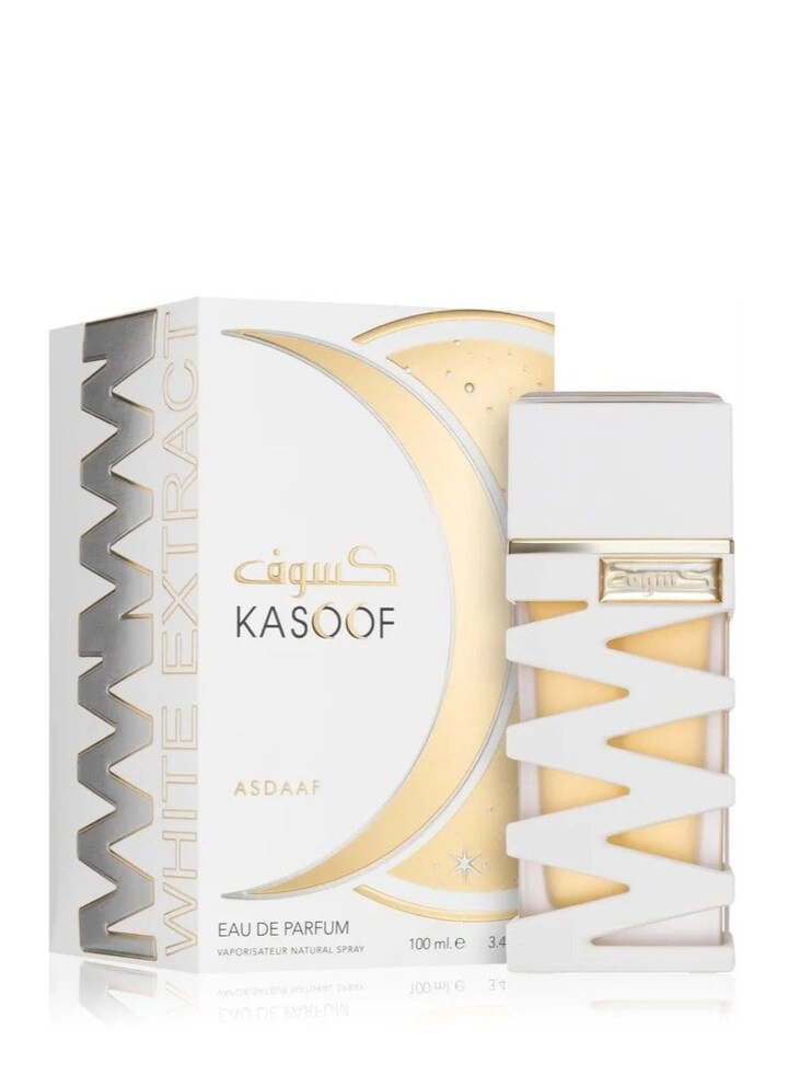 Asdaaf Lattafa Kasoof White Extract U Eau de Parfum 100 ml