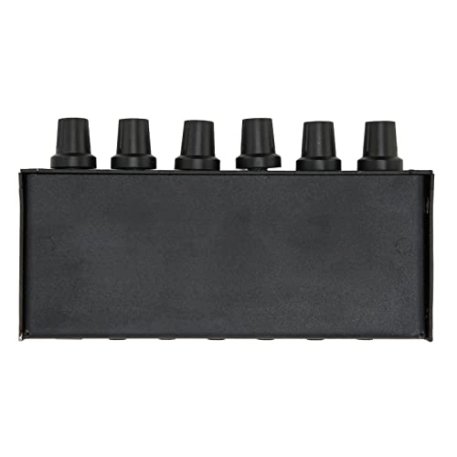 Stereo Sound Signal Mixer - two inputs