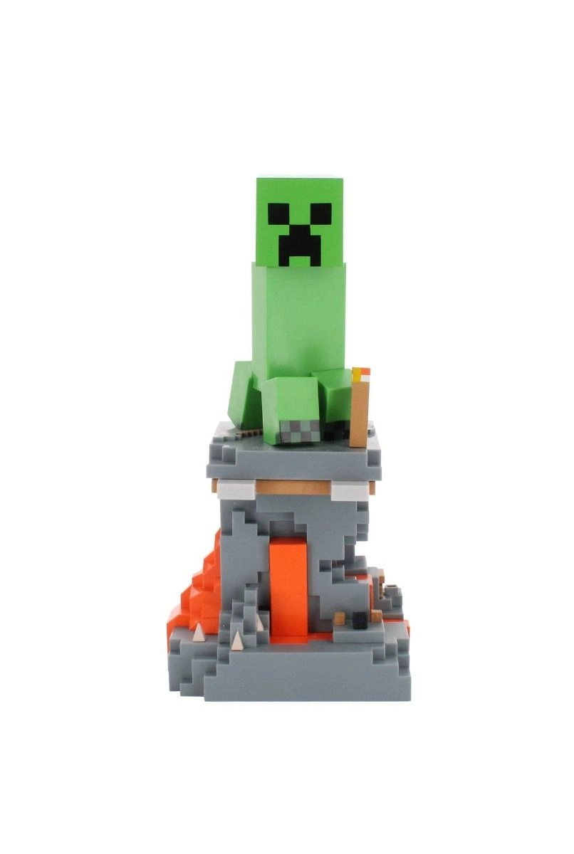 Minecraft Creeper Cable Guy - PS5 Xbox Series S/X iPhones