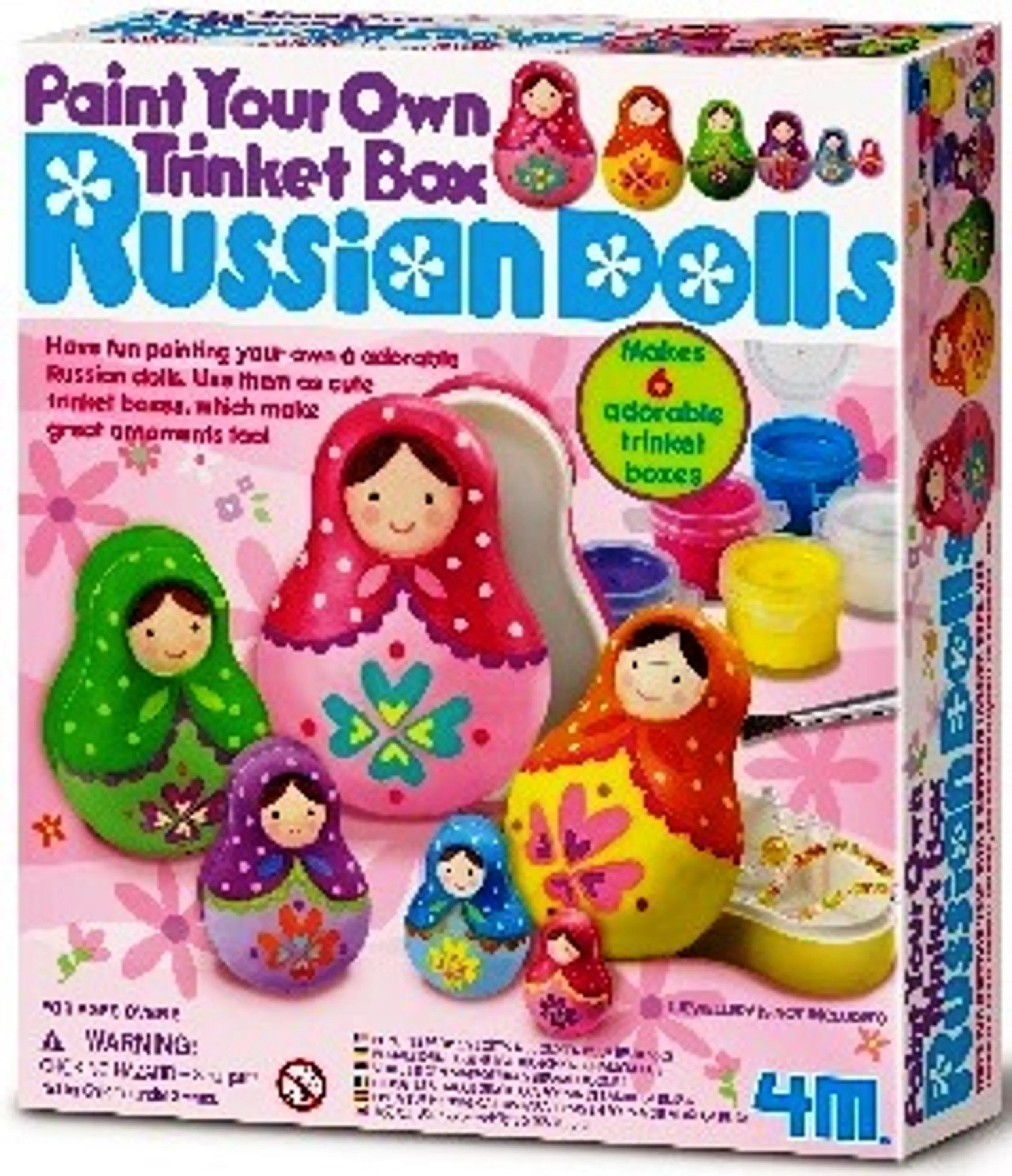 4M Russian Dolls Kit - 5 to 7 years 6