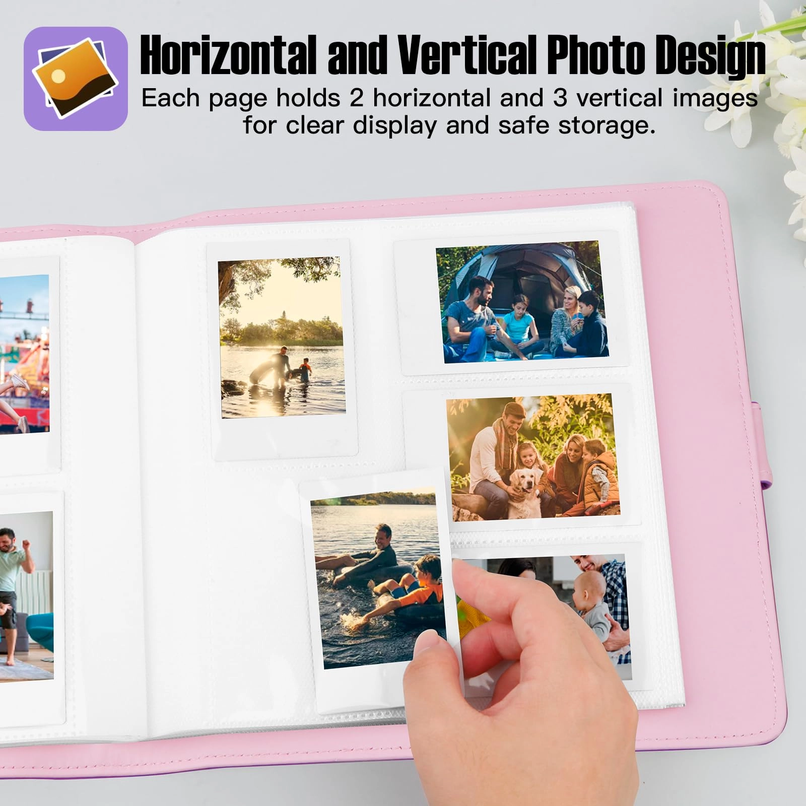 Mini Photo Album - 360 Pockets