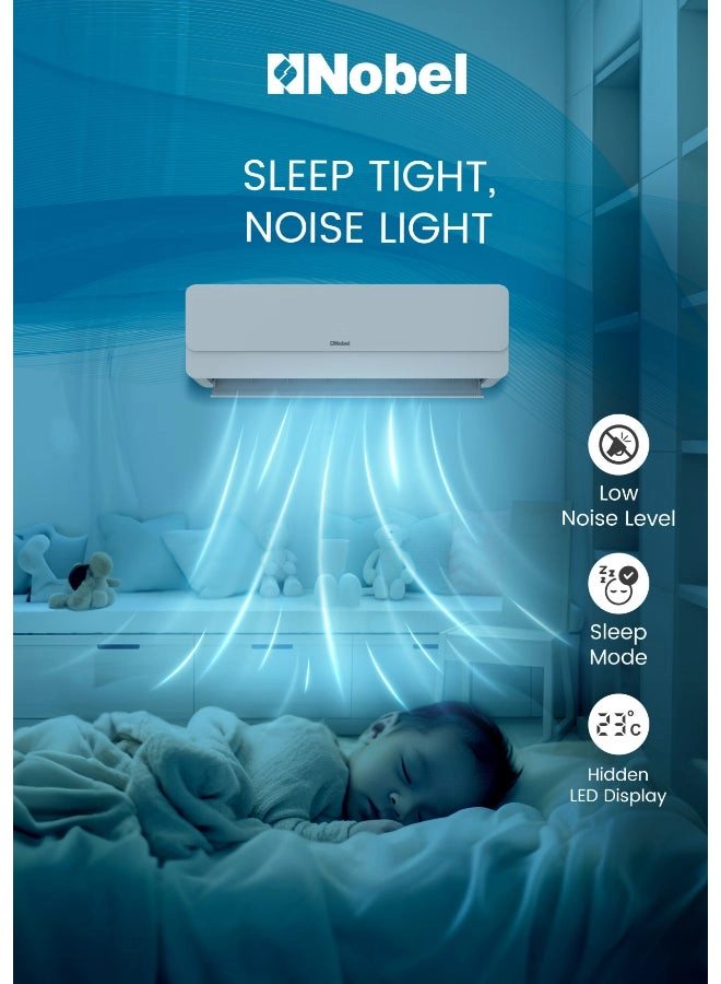 NSAC18VTL - 18000BTU R410 Inverter